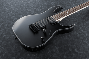 1609222552162-Ibanez RG421EX-BKF RG Standard Black Flat Electric Guitar2.png